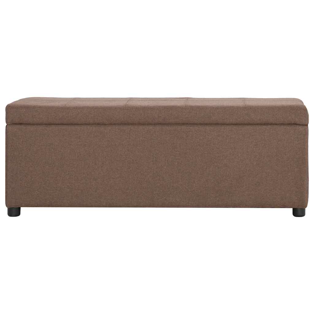 Panca con Vano Portaoggetti 116 cm in Poliestere