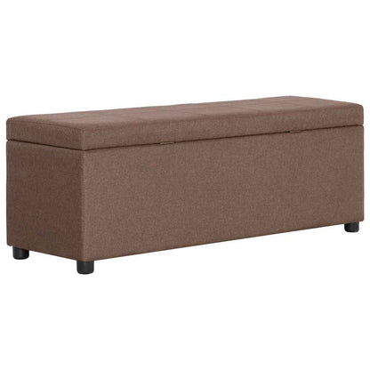 Panca con Vano Portaoggetti 116 cm in Poliestere