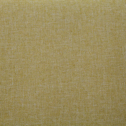 Panca con Vano Portaoggetti 116 cm Verde in Poliestere | homemem39
