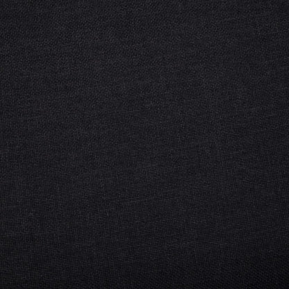 Panca con Vano Portaoggetti 116 cm Nera in Poliestere | homemem39