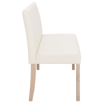 Panca 139,5 cm Crema in Similpelle | homemem39