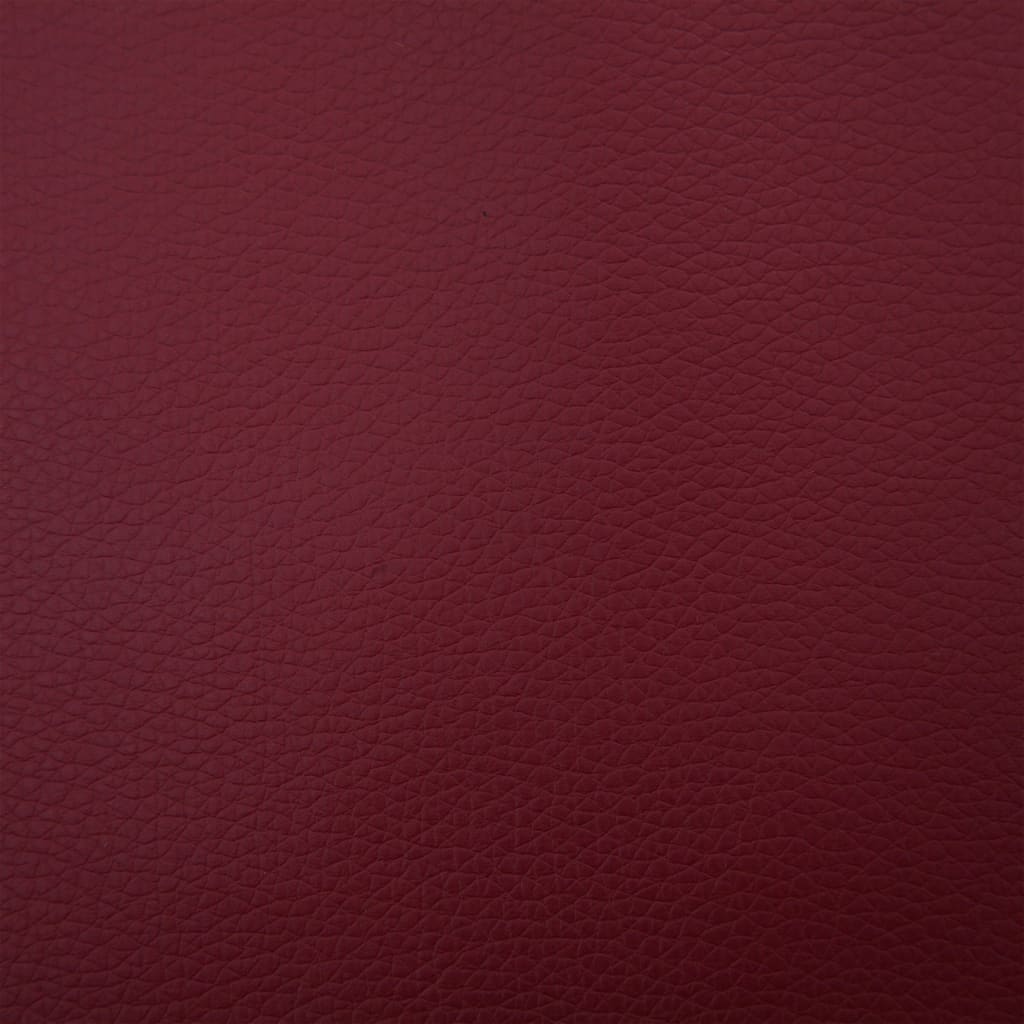 Panca 139,5 cm Rosso Vino in Similpelle | homemem39