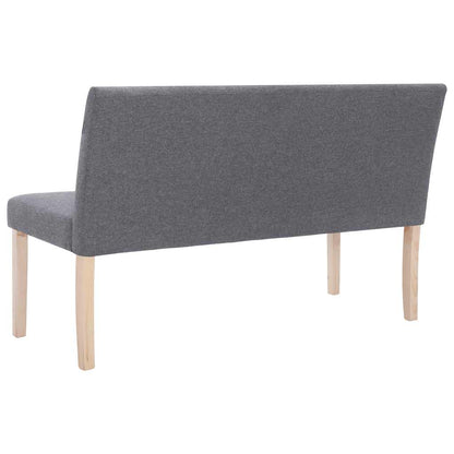 Panca 139,5 cm in Poliestere