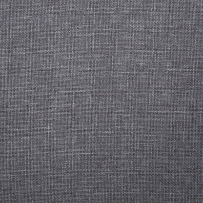 Panca 139,5 cm Grigio Chiaro in Poliestere - homemem39