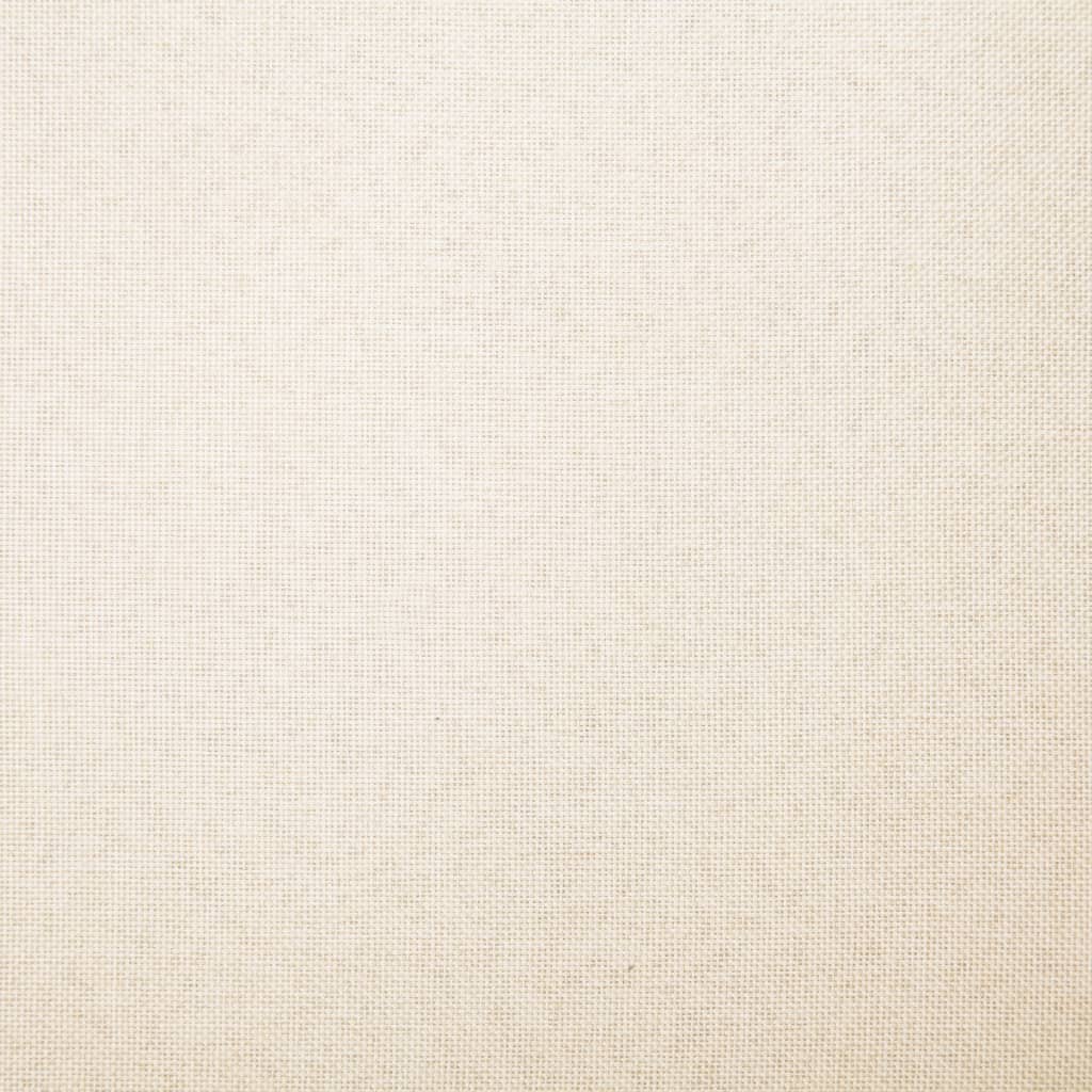 Panca 139,5 cm Crema in Poliestere | homemem39