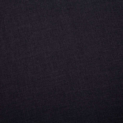 Divano a 2 Posti in Tessuto Nero - homemem39