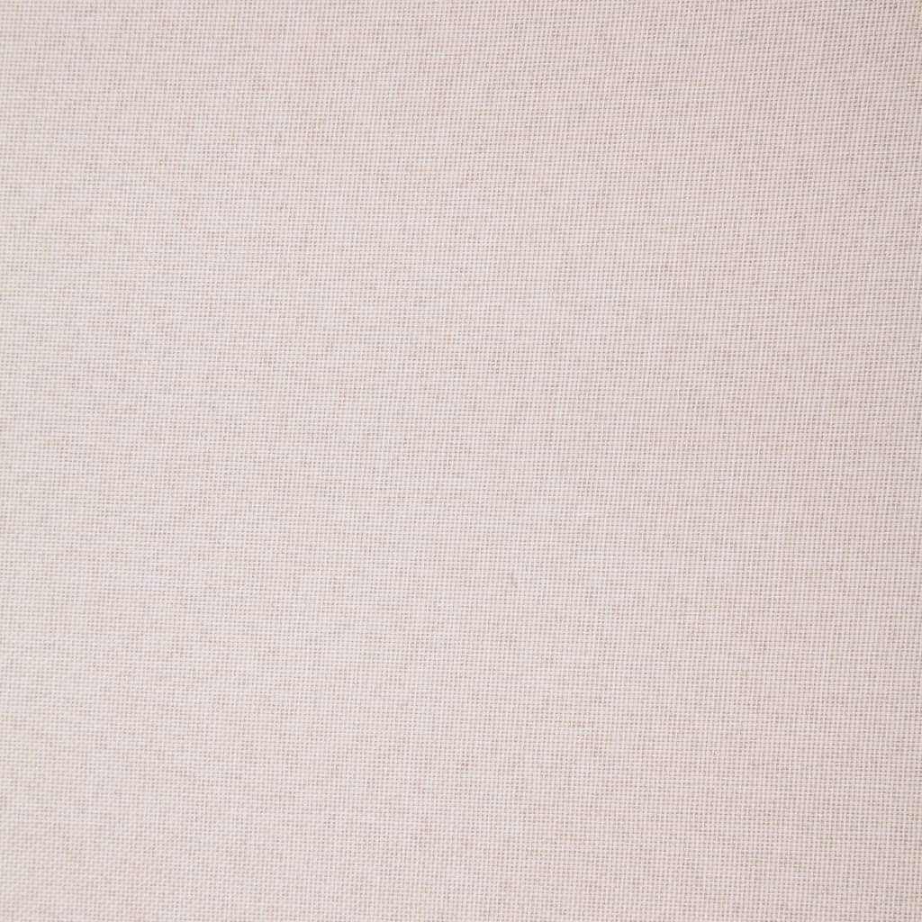 Divano a 3 Posti in Tessuto Crema - homemem39