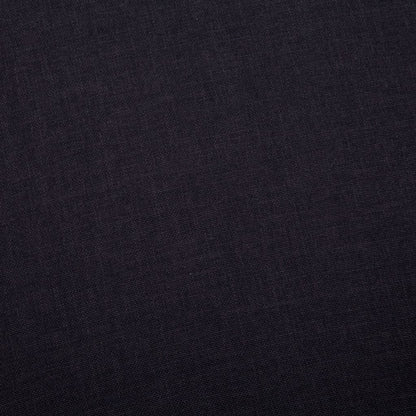 Divano a 2 Posti in Tessuto Nero - homemem39