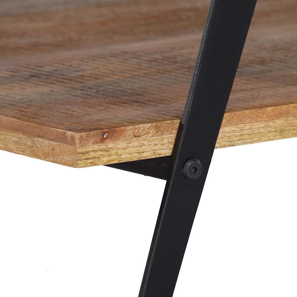 Tavolino da Salotto 115x60x40 cm in Legno Massello di Mango | homemem39