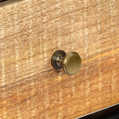 Tavolo Consolle 118x30x75 cm in Legno Massello di Mango | homemem39