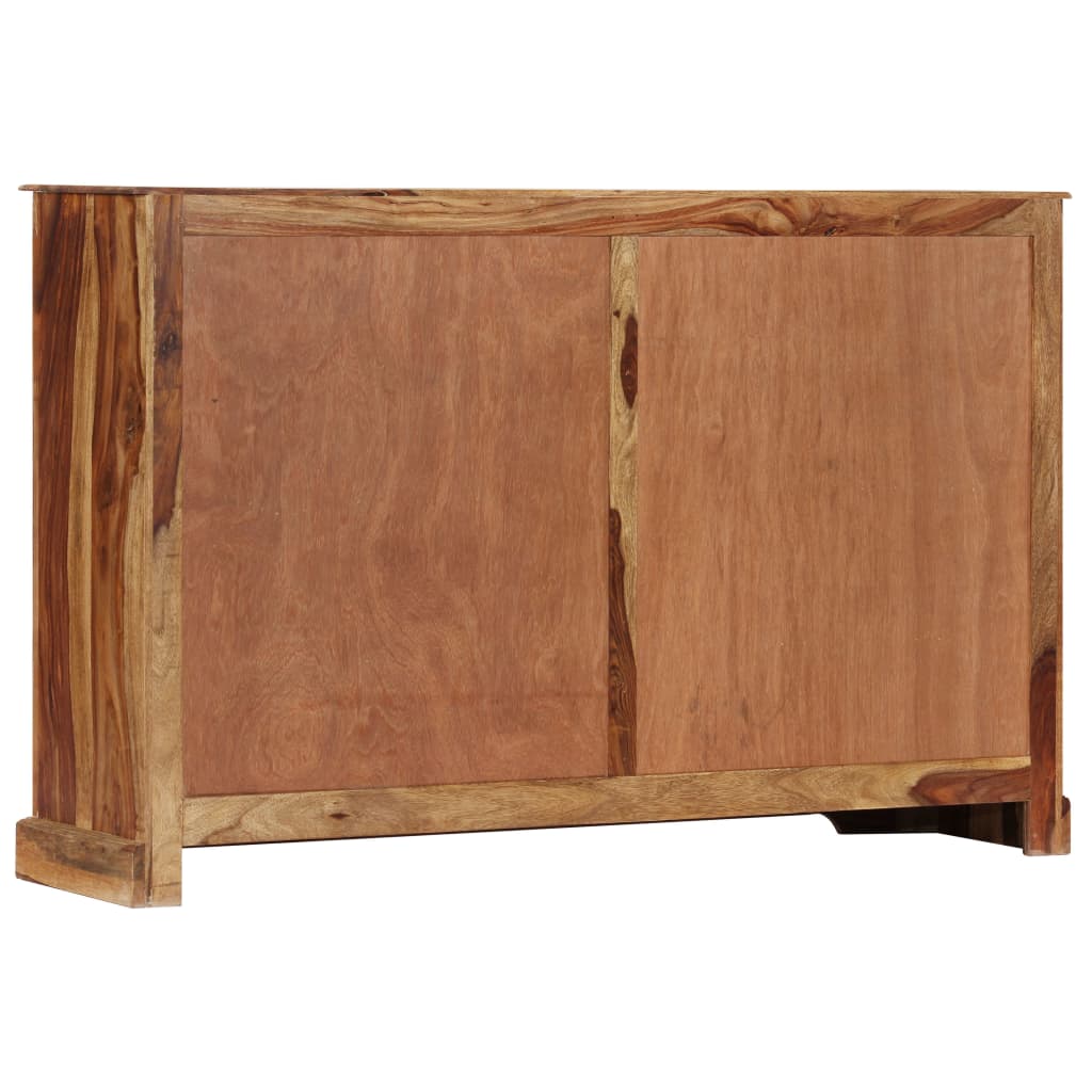Scarpiera 140x35x90 cm in Legno Massello di Acacia