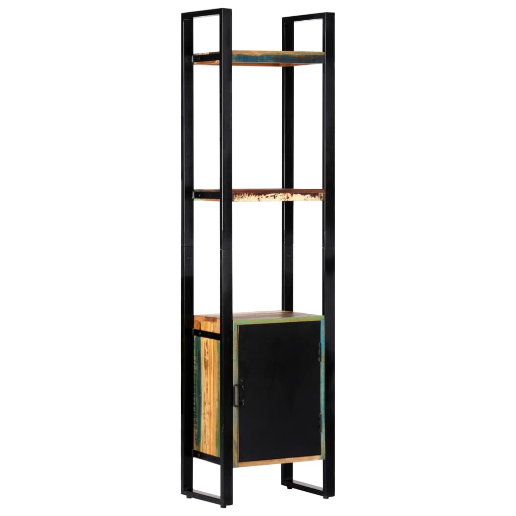 Libreria 45x30x171 cm in Legno Massello di Recupero | homemem39