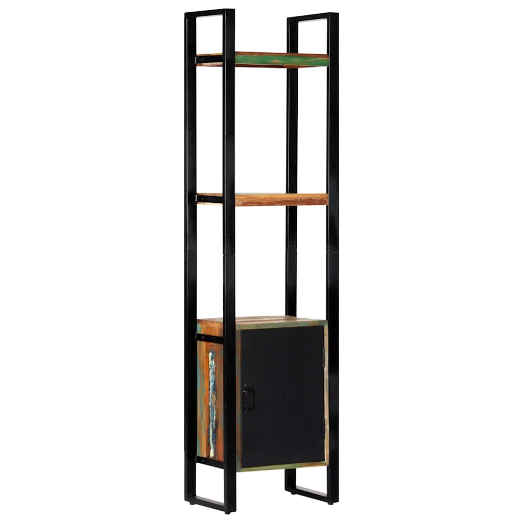 Libreria 45x30x171 cm in Legno Massello di Recupero