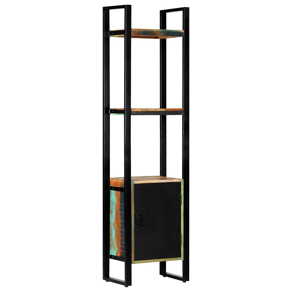 Libreria 45x30x171 cm in Legno Massello di Recupero