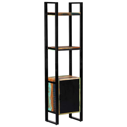 Libreria 45x30x171 cm in Legno Massello di Recupero