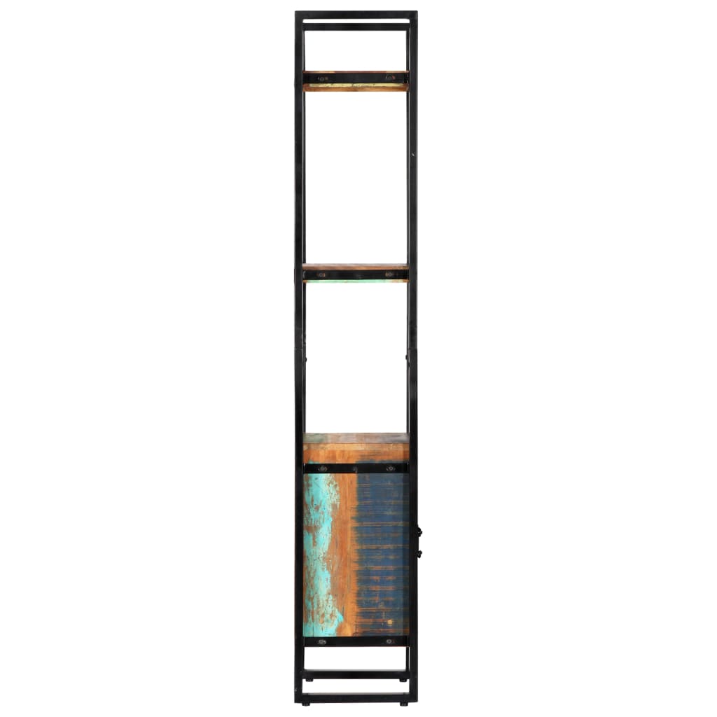 Libreria 45x30x171 cm in Legno Massello di Recupero | homemem39