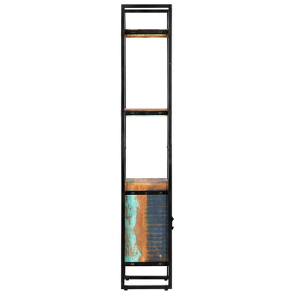 Libreria 45x30x171 cm in Legno Massello di Recupero | homemem39