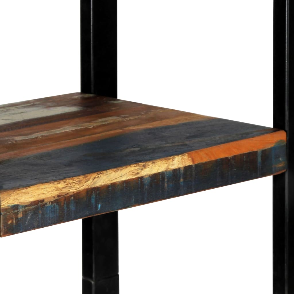 Libreria 45x30x171 cm in Legno Massello di Recupero | homemem39