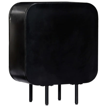 Credenza 60x30x75 cm in Legno Massello di Recupero - homemem39