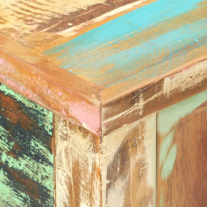 Tavolo Consolle 120x40x75 cm in Legno Massello di Recupero | homemem39