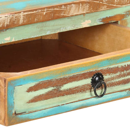Tavolo Consolle 120x40x75 cm in Legno Massello di Recupero | homemem39