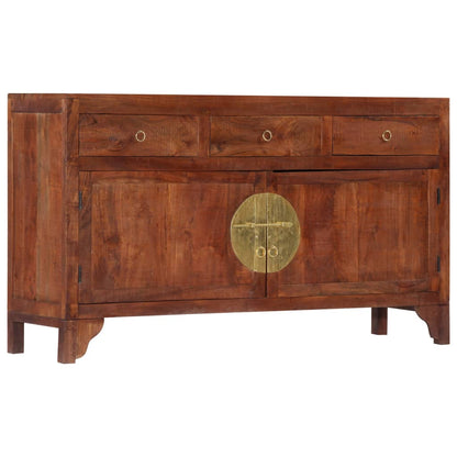 Credenza 140x40x80 cm in Legno Massello d'Acacia