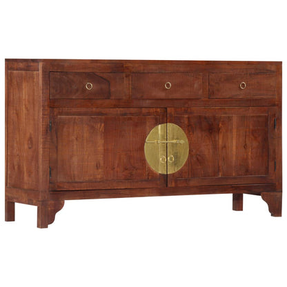 Credenza 140x40x80 cm in Legno Massello d'Acacia