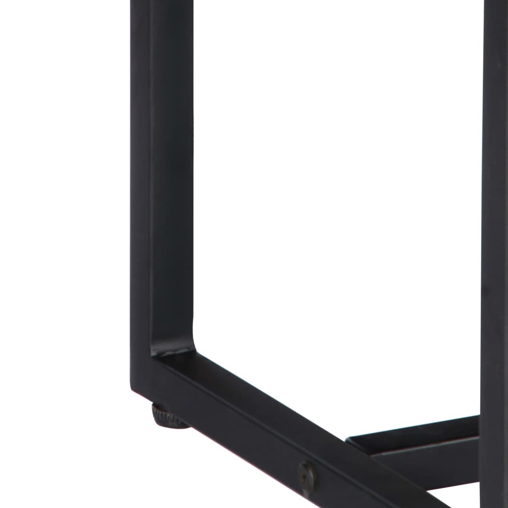 Mobile Porta TV 160x30x45 cm in Legno Massello di Acacia - homemem39