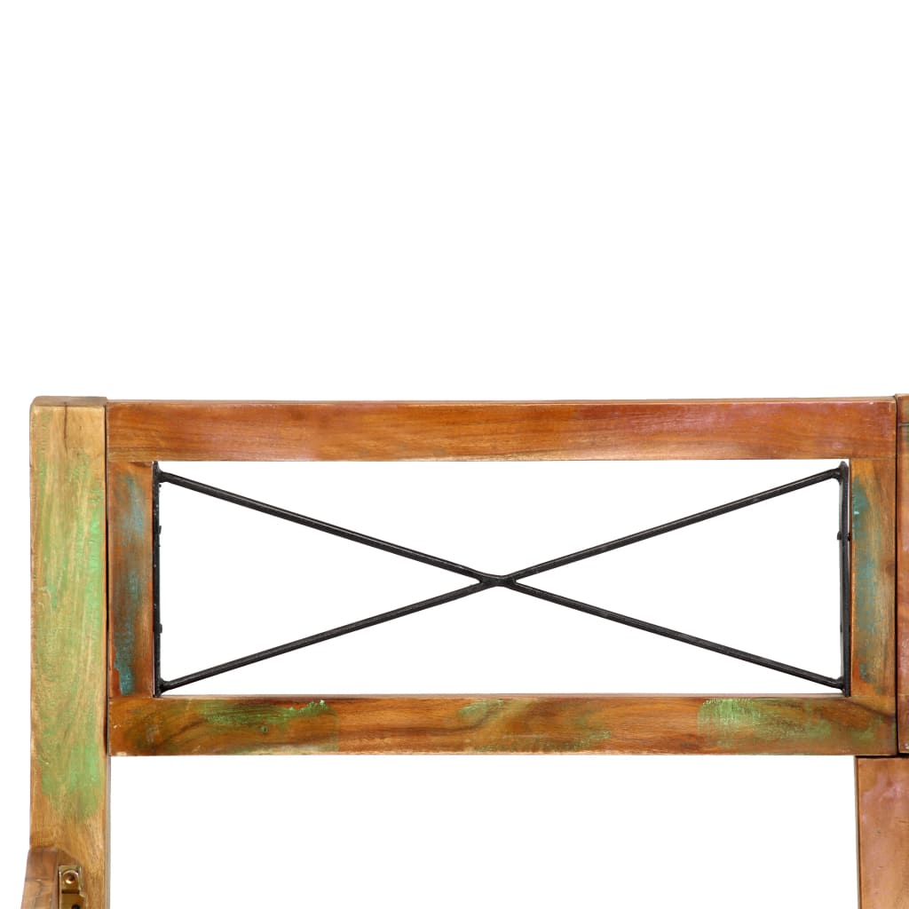 Giroletto senza Materasso in Legno di Recupero 140x200 cm | homemem39