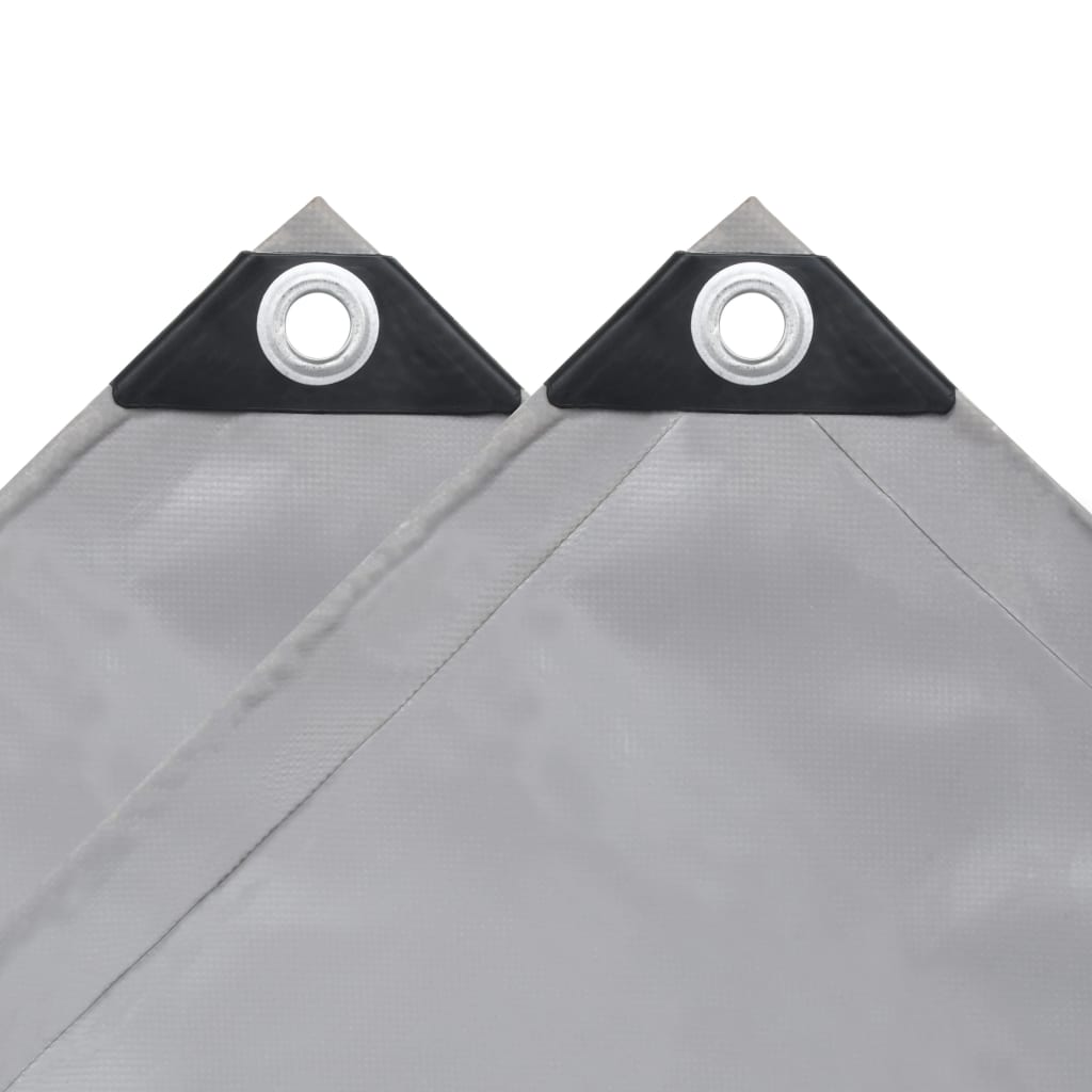 Telone 650 g/m² 1,5x10 m Grigio | homemem39