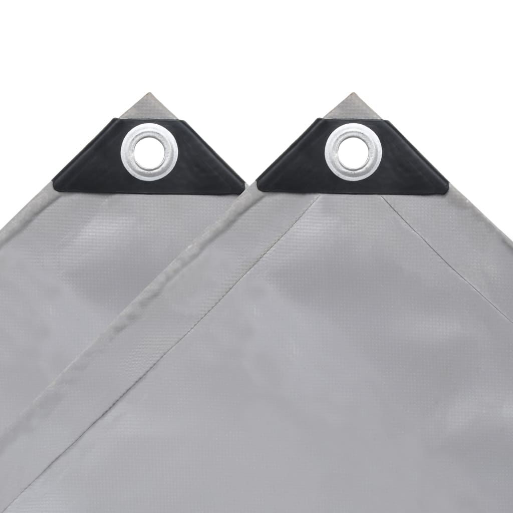 Telone 650 g/m² 2,5x3,5 m Grigio | homemem39
