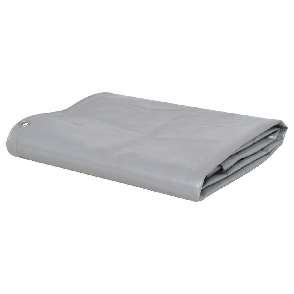 Telone 650 g/m² 3,5x5 m Grigio | homemem39