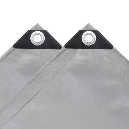 Telone 650 g/m² 6x8 m Grigio | homemem39