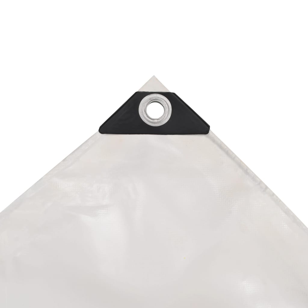 Telone 650 g/m² 1,5x6 m Bianco | homemem39