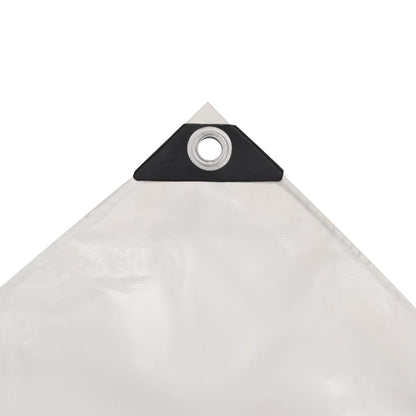 Telone 650 g/m² 1,5x6 m Bianco | homemem39