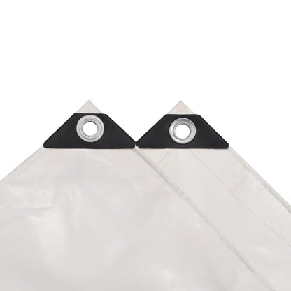 Telone 650 g/m² 1,5x10 m Bianco | homemem39