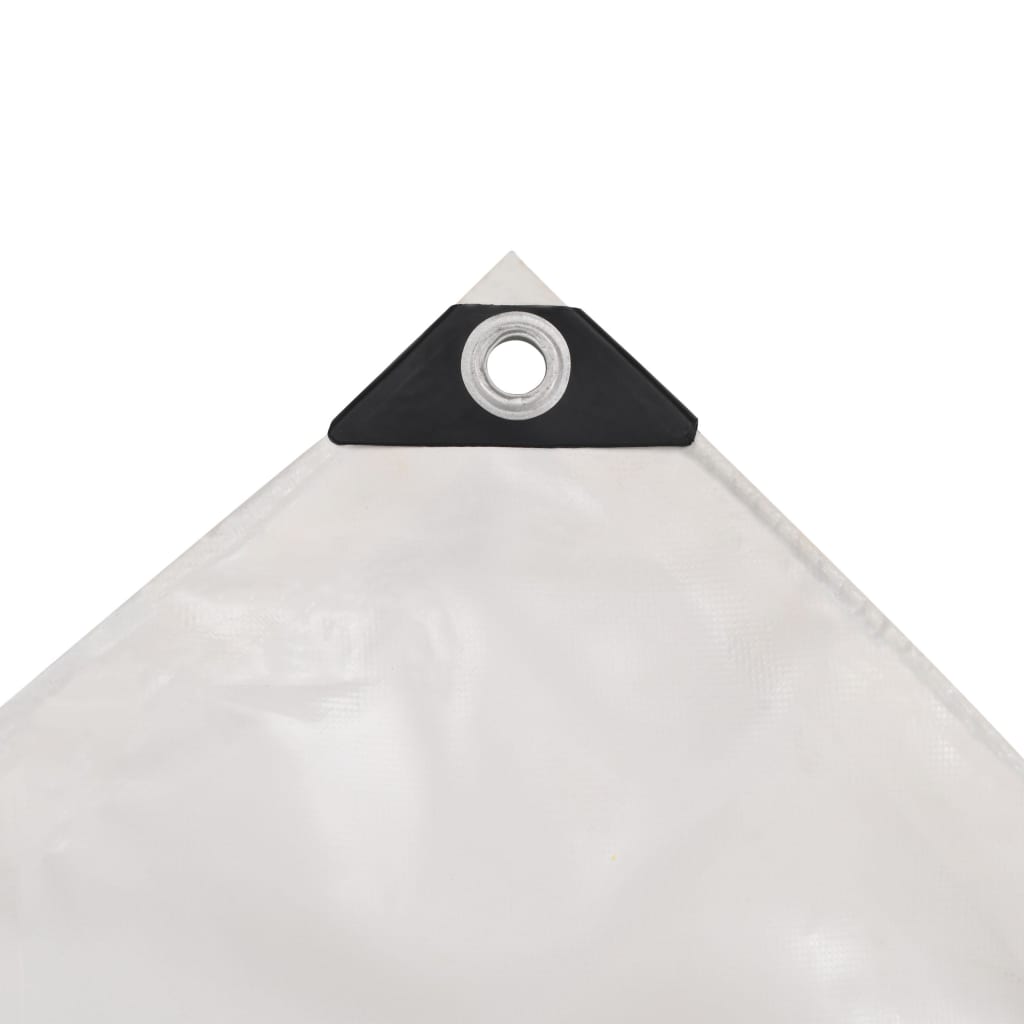 Telone 650 g/m² 2,5x3,5 m Bianco | homemem39