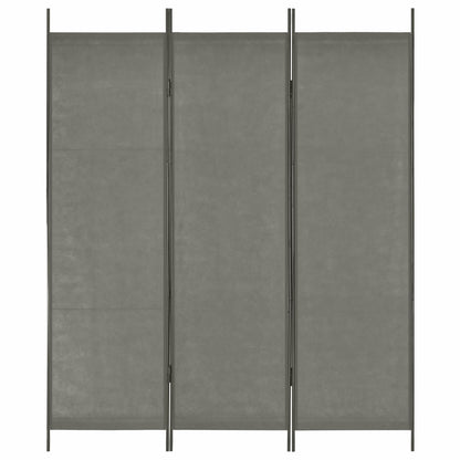Divisori per Stanze Grigio Tessuto