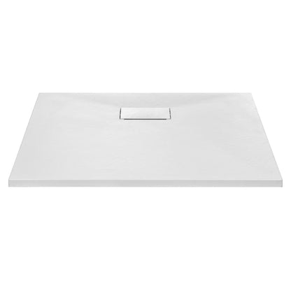 Piatto Doccia in SMC Bianco 90x80 cm - homemem39