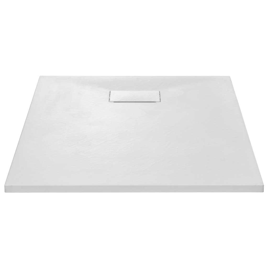 Piatto Doccia in SMC Bianco 100x80 cm - homemem39