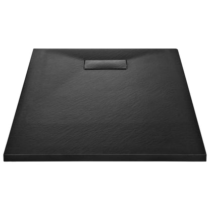 Piatto Doccia in SMC Nero 100x80 cm - homemem39