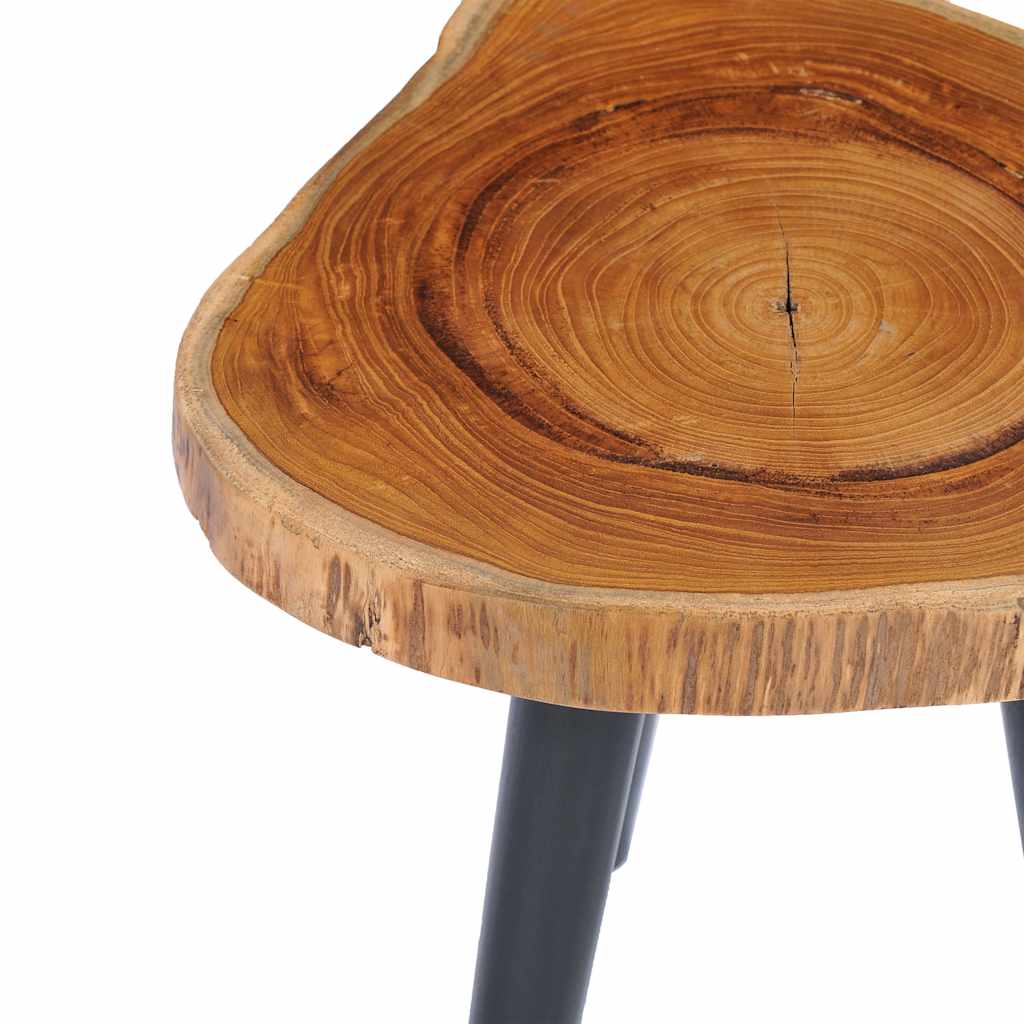 Tavolino da Salotto 40x45 cm in Massello di Teak