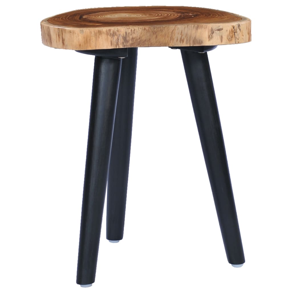 Tavolino da Salotto 40x45 cm in Massello di Teak | homemem39