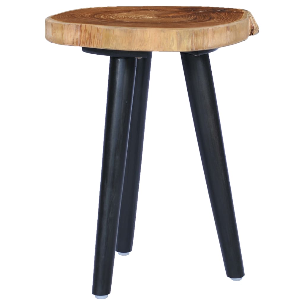 Tavolino da Salotto 40x45 cm in Massello di Teak | homemem39