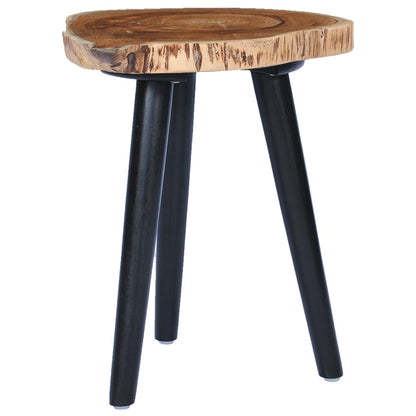 Tavolino da Salotto 40x45 cm in Massello di Teak | homemem39