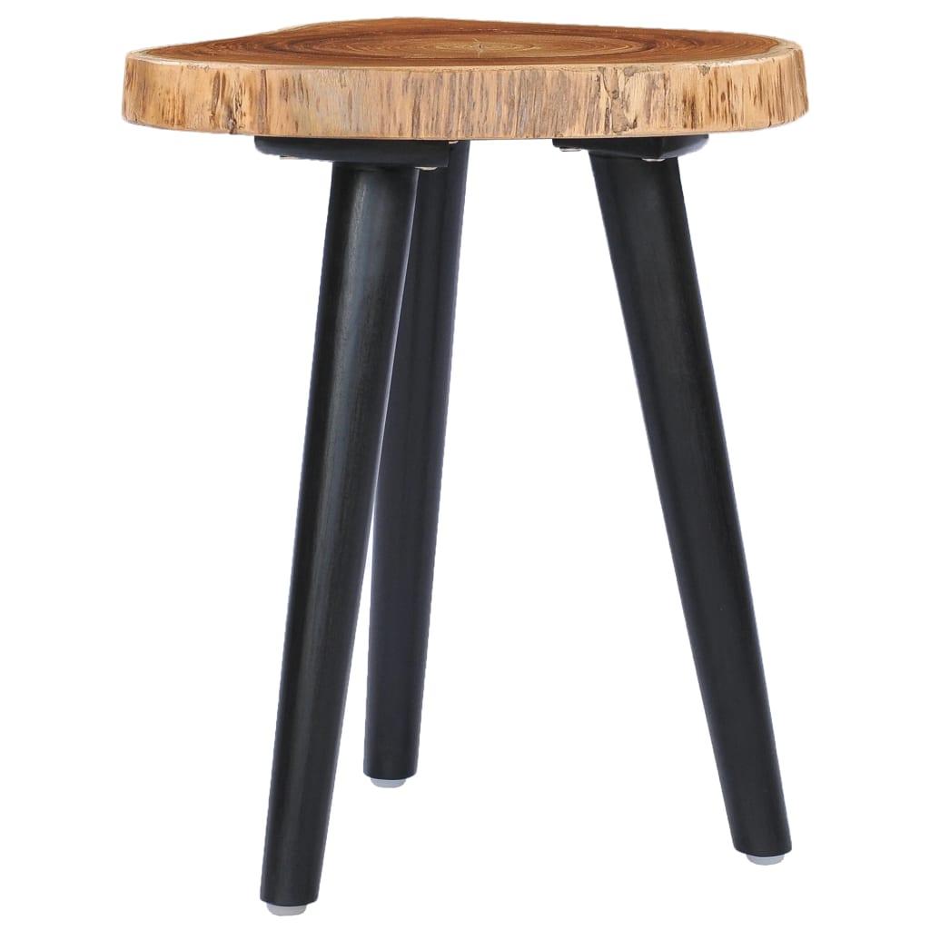 Tavolino da Salotto 40x45 cm in Massello di Teak | homemem39
