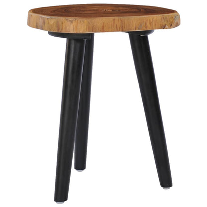 Tavolino da Salotto 40x45 cm in Massello di Teak