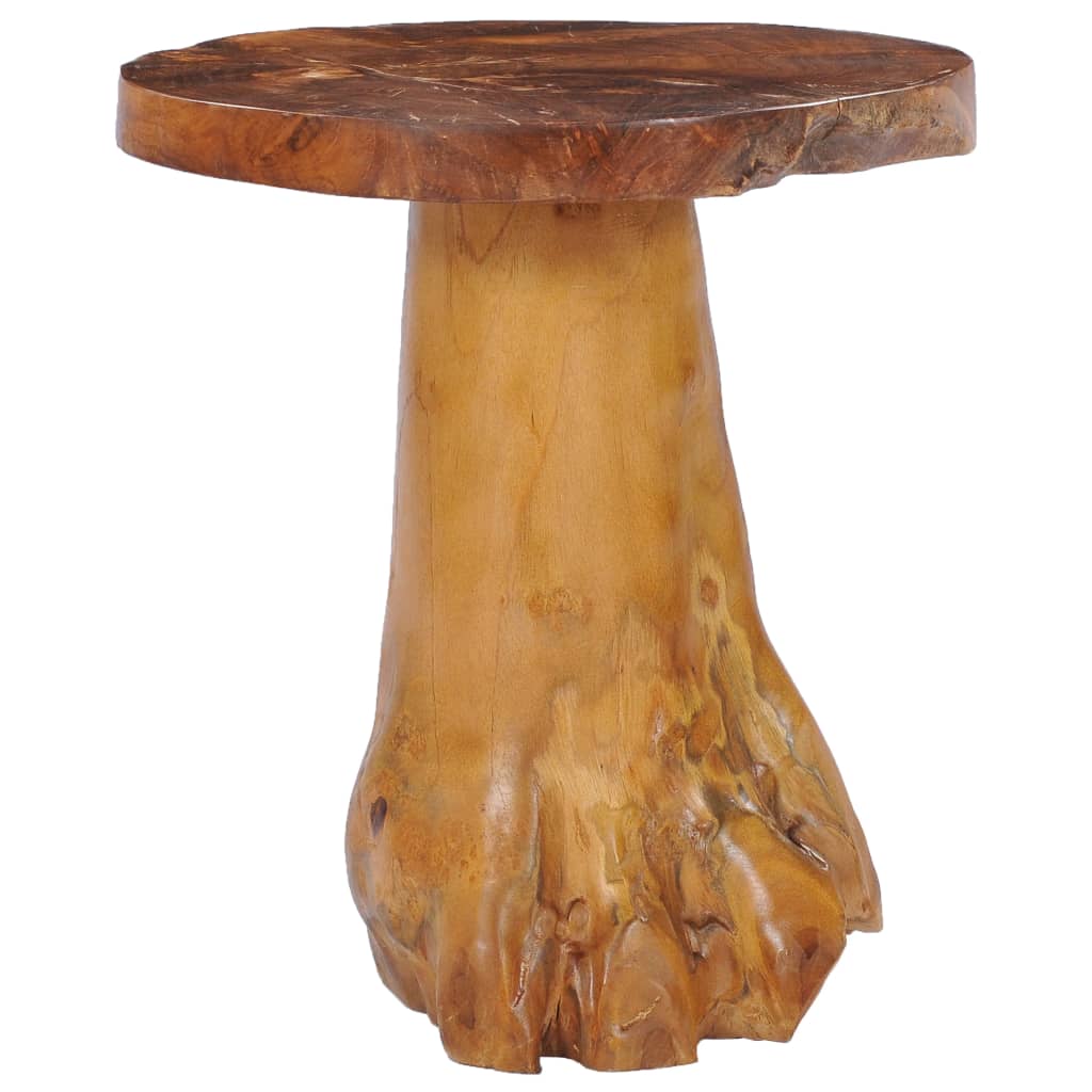 Tavolino da Salotto 40x40 cm in Legno Massello di Teak | homemem39