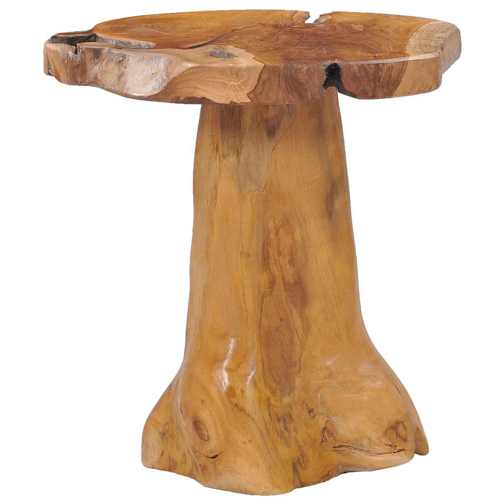 Tavolino da Salotto 40x40 cm in Legno Massello di Teak