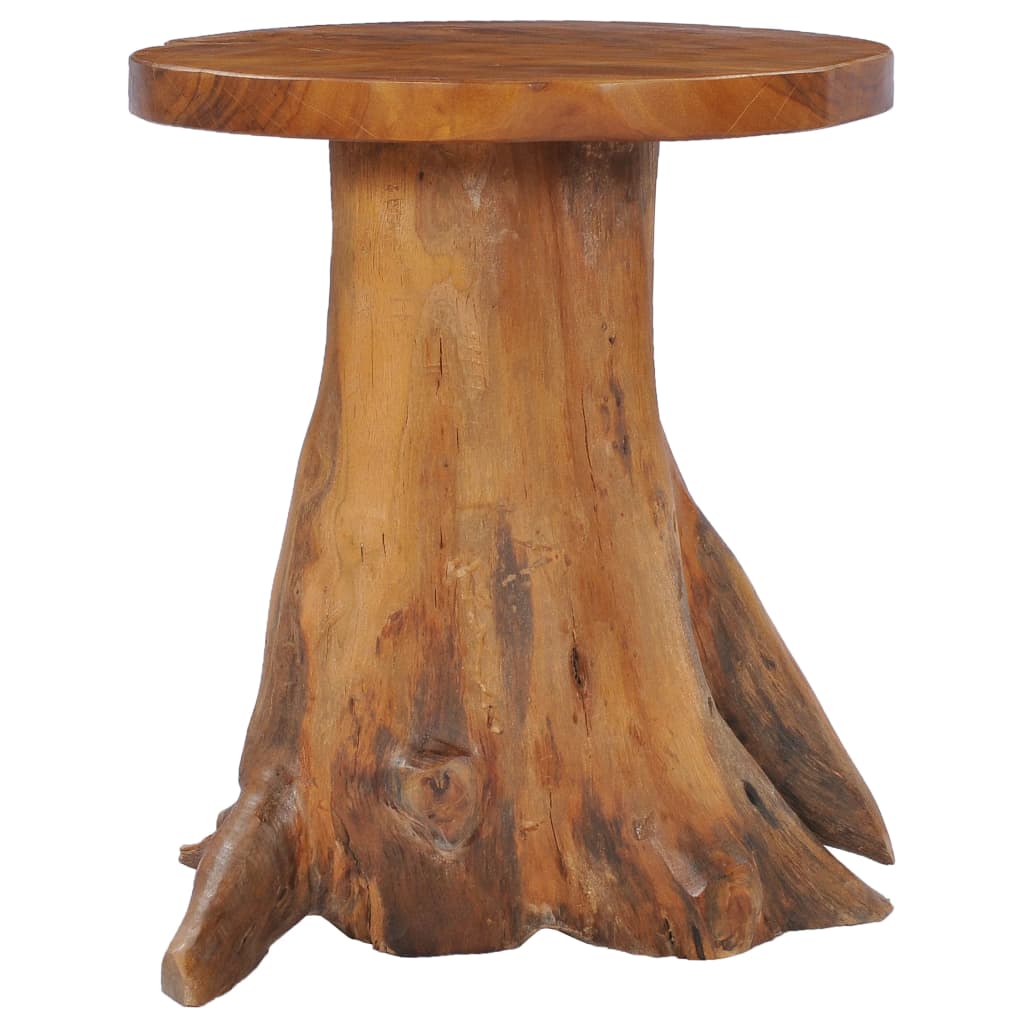 Tavolino da Salotto 40x40 cm in Legno Massello di Teak | homemem39